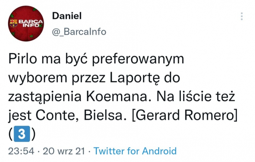 Laporta ma dość! JEST KANDYDAT NA NASTĘPCĘ KOEMANA!